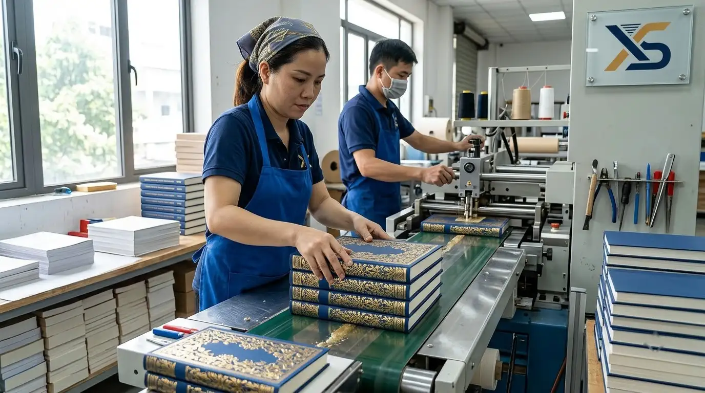 thiết kế gáy sách đẹp