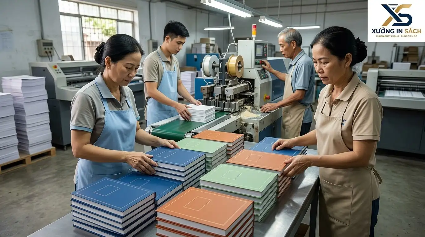 tiêu chuẩn sách giáo khoa về quy chuẩn in ấn xuất bản