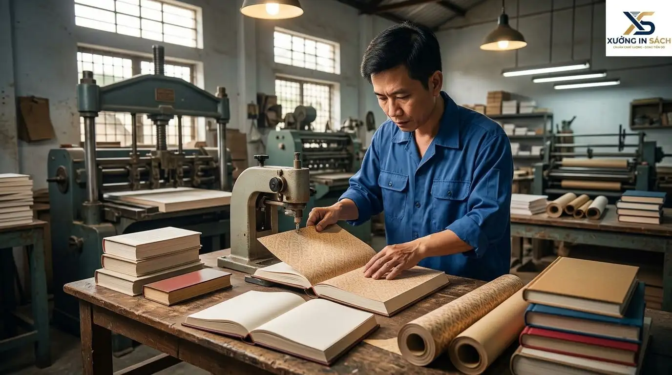trang xi-nhê là gì trong ấn phẩm xuất bản