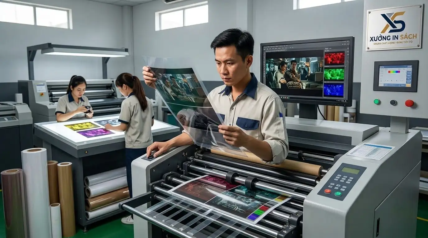 quy cách in sách tiêu chuẩn và trang xi-nhê là gì