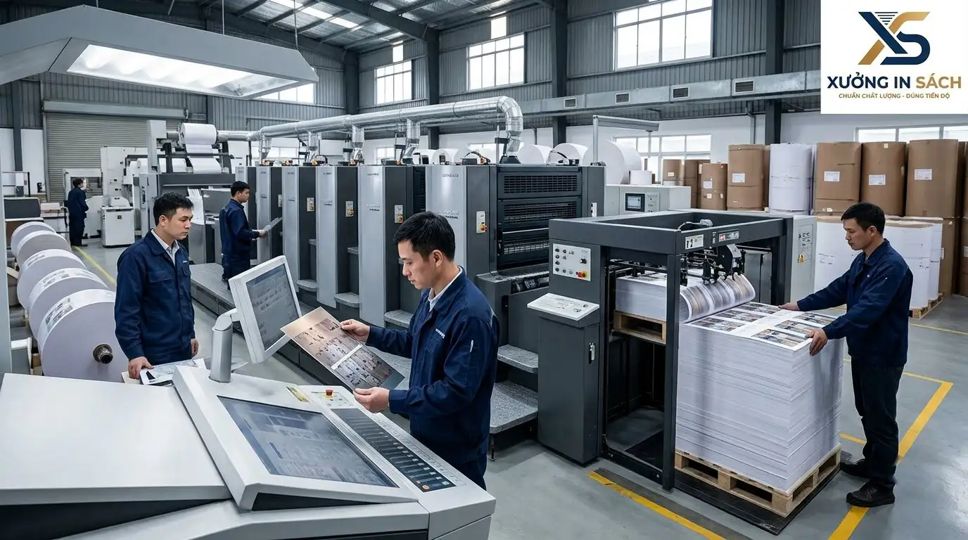 lý do in sách nhiều bản giá rẻ