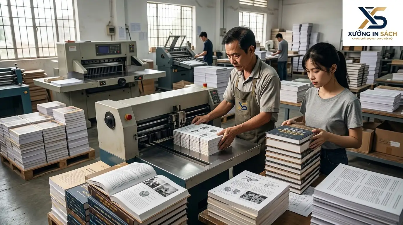 xuất bản sách phi hư cấu chuyên nghiệp tại xưởng in sách In Alpha